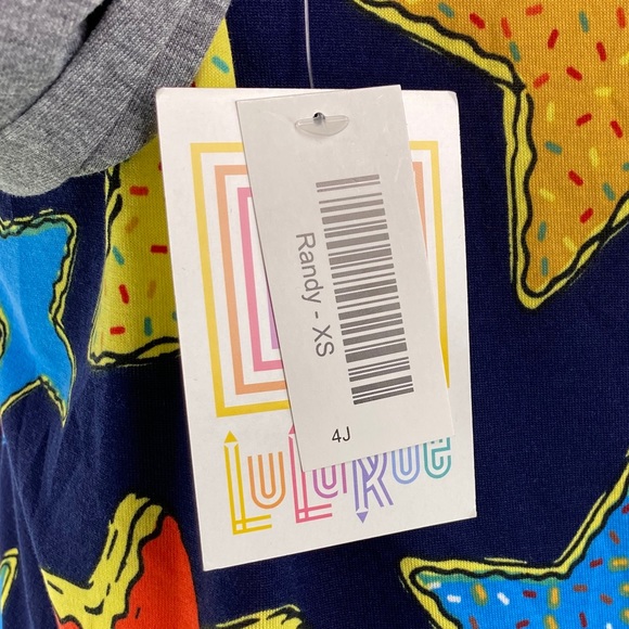 NWT LuLaRoe Americana Randy T - Picture 5 of 5